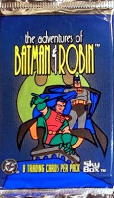 The Adventures of Batman and Robin Trading cards Skybox 1995