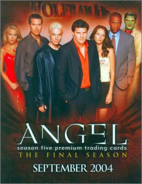 Angel Season Five Premium Trading Cards - Inkworks - USA