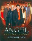Angel Season Five Premium Trading Cards - Inkworks - USA