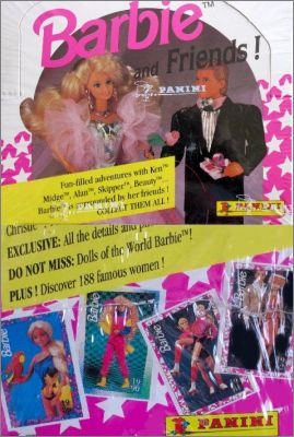 Barbie  and Friends - Trading cards 1992