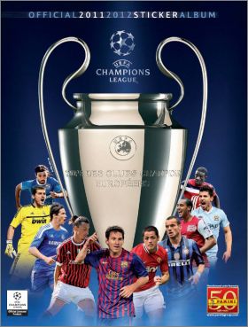 UEFA Champions League 2011/2012 - Sticker album - Panini
