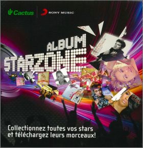 Album Starzone -  Cactus - Luxembourg - 2011