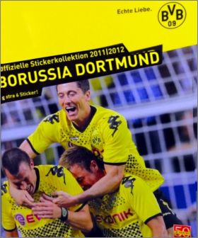 Borussia Dortmund 2011/2012 - Panini - Allemagne