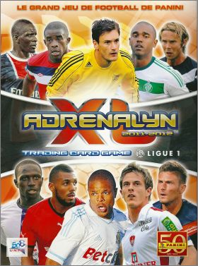 Adrenalyn XL 2011-2012 - Trading Card Game - Ligue 1 France