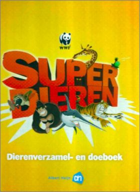 Super Dieren - Albert Heijn / WWF - 2011 - Pays-Bas