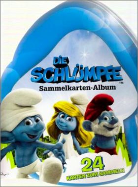 Die Schlmpfe - Zielpunkt - cartes 3D - Autriche