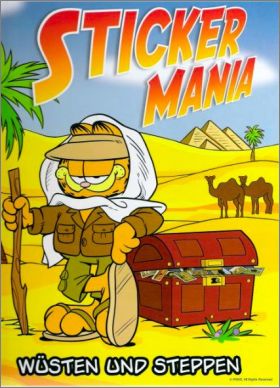 Sticker Mania - W�sten und Steppen - Spar 2010 - Autriche