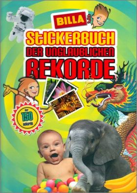 Stickerbuch Der Unglaublichen Rekorde - Billa - Autriche