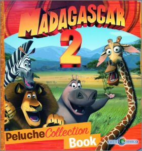 Madagascar 2 - Peluche Card - Gedis Edicola - Italie