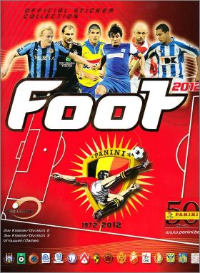Foot 2012 - Belgique - Panini