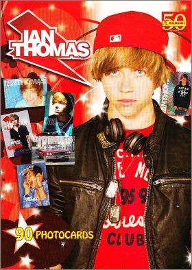 Ian Thomas (Photocards) Belgique Nerlandais