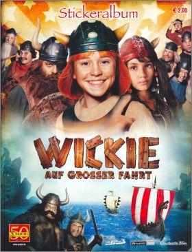 Wickie auf grosser Fahrt - Panini - Allemagne