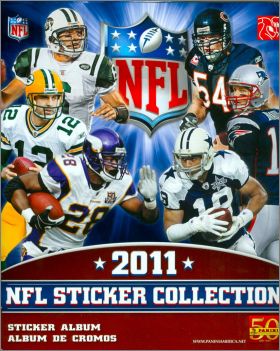 NFL 2011 - Sticker Collection - Panini - USA - Canada