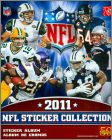 NFL 2011 - Sticker Collection - Panini - USA - Canada