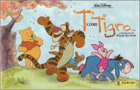 T come Tigro - Pocket album - Panini - Italie