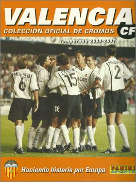 Valencia C.F. 2000-2001 - Espagne