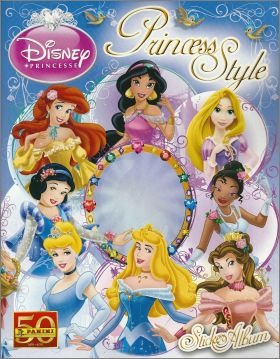 Disney Princesses - Princess Style - Sticker - Panini - 2011