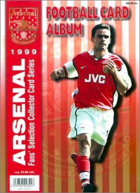 Arsenal Fans' Selection 1999 - Cards - Angleterre