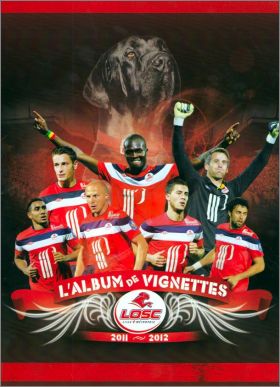 LOSC - L'album de vignettes  2011 - 2012