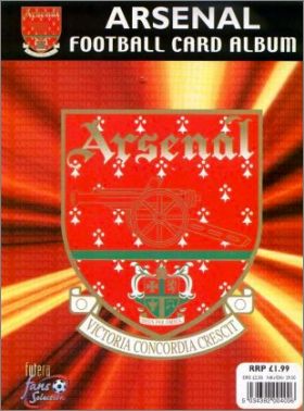 Arsenal Fans' Selection 2000 - Cards - Angleterre