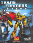 Transformers Prime - Sticker Album - Panini - 2011