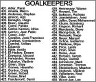 GOALKEEPERS