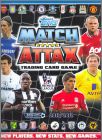 Match Attax 2011-2012  Trading Cards - Angleterre