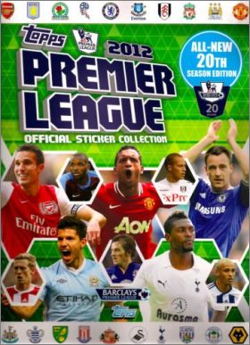 Premier League 2012 - Topps - Angleterre