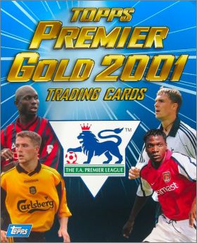 Premier Gold 2001 - Topps -  Trading Cards - Angleterre