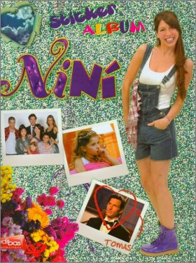 Nini - Sticker Album - Edibas - Italie - 2011
