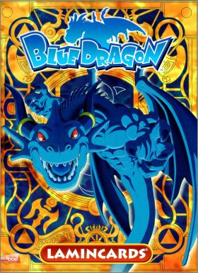 Blue Dragon - Lamincards Edibas - Italie