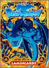 Blue Dragon - Lamincards Edibas - Italie