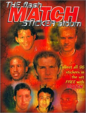 The Flash Match - Stickers album