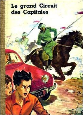 Le grand circuit des capitales - Chocolat Menier - 1957