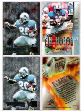 Fleer Metal 1995 Football Cards - Fleer