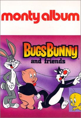 Bugs Bunny and friends - Monty Album -  1985