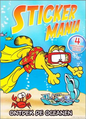 Sticker Mania - Ontdek de oceanen - Spar 2012 - Pays-Bas