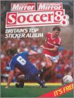 Britain's Top Sticker Album Soccer 88