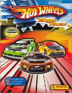 Hot Wheels Mega Race - Sticker Album - Panini Argentine 2005