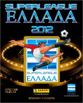 Superleague 2012 - Panini - Gr�ce
