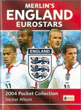 Merlin's England Eurostar 2004 - Pocket Collection