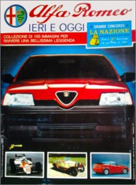 Alfa Romeo - Ieri E oggi - Euroflash - Italie