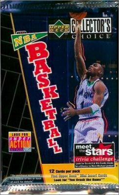 NBA Basketball Collector's Choice 1996-97 - Srie 2