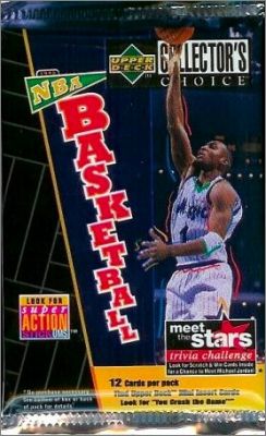 NBA Basketball Collector's Choice 1996-97 - Srie 2