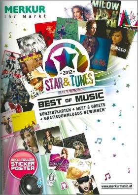 Star & Tunes 2012  - Best of Music - Merkur - Autriche