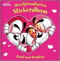 Diddl und Diddlina / Herzighimmlisches Stickeralbum 2012