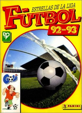 Futbol 92 - 93 Estrellas de la Liga - Espagne