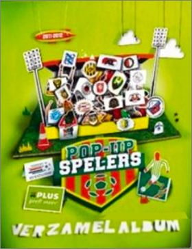 Eredivisie 2011-2012 Pop-up Spelers - Cards - Pays-Bas