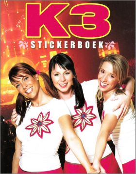 K3 stickerboek - Het Laatste Nieuws -  Studio 100 - Belgique