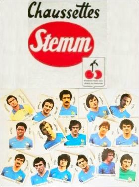 Equipe de France pour la coupe du monde 1978 Stemm Pingouin